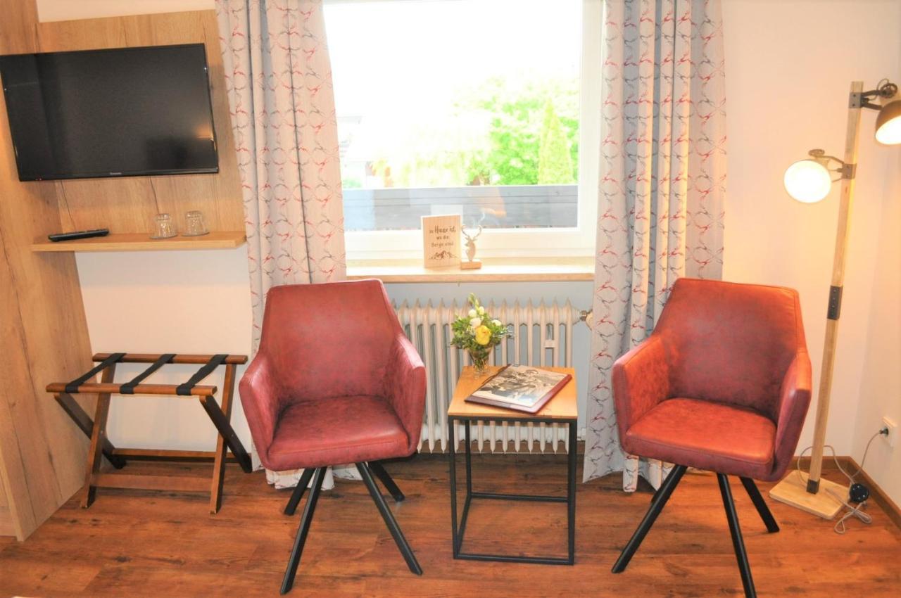 Hotel Garni Malerwinkl Бад Хинделанг Екстериор снимка