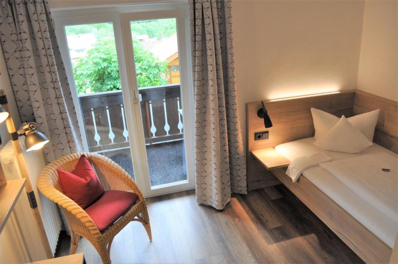 Hotel Garni Malerwinkl Бад Хинделанг Екстериор снимка
